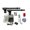 Kit8, variant on 220V AC Electric Linear Actuator 400kgs Engine Motor System Automatic Swing Gate Opener + 4remote Control