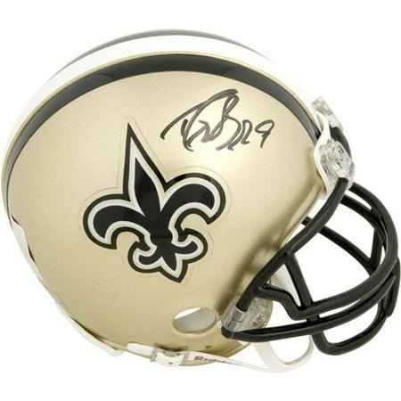 NFL - Drew Brees New Orleans Saints Autographed Mini Helmet