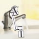 thumbnail image 5 of Extensor De Grifo Faucet Extender Universal Splash-prevention (Plastic 1 mode sin accesorios) Likrtyny Libre de BPA, 5 of 9