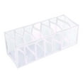 thumbnail image 1 of Less Than 5 Home Textile Storage Household Foldable Mesh Underwear Storage Box Socks Bra and Panties, 1 of 3