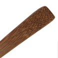 thumbnail image 2 of 5Pcs Wood Spoon Natural Smooth No Burr Sturdy Durable Vintage Heatproof Wooden Mixing SpoonsRound Mouth, 2 of 3