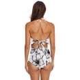 thumbnail image 4 of Ckdifva Full Flowers Womens High Waisted Bikini Set Two Piece Swimsuit Bathing Suits, 4 of 5