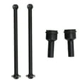 thumbnail image 1 of RC Rear Drive Shaft, 99mm Length Dogbone High Carrying Capacity Rear Drive Dogbone Stable Steel  For 1/8 RC Car Black, 1 of 8