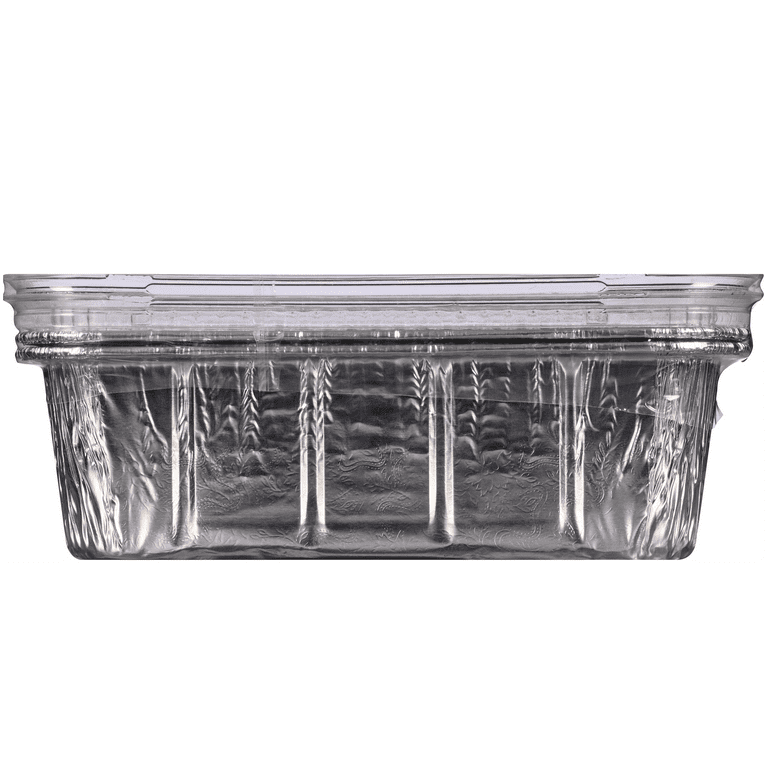 Mainstays Aluminum Mini Loaf Pans, 5 Count Disposable for Easy Cleaning  5.72 x 3.31 x 1.88