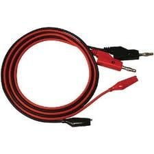 Electronic Test Lead Set - Banana to Alligator Test Lead Set Pack of 10 By RSR ELECTRONICS INC