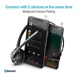 thumbnail image 4 of Naztech N980 Wireless Headset With Charging Base | Black Color Negro, 4 of 8