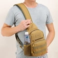 thumbnail image 3 of SPRING PARK Men Backpack Sling Chest Pack Shoulder Bag Outdoor Hiking Travel, 3 of 7