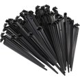 thumbnail image 1 of 100 Pcs Hose Holder Ground Fixing For "C" Stakes Fixed Rod Support For Irrigation Hose And Garden Hose Pipe, 1 of 5