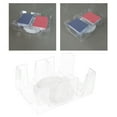 thumbnail image 3 of Maoww Rotating Canasta Playing Card Tray Board Game Playing Card Holder Box 6 Deck, 3 of 9