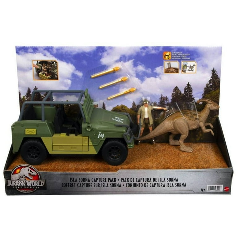 ジュラシック・ワールド アイラ・ソルナ キャプチャー パック ローランド・テンボ ジュラシック・ワールド アイラ・ソルナ キャプチャー パック