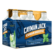 Cayman Jack Mojito, 6 pack, 11.2 fl oz Bottles, 5.8% ABV