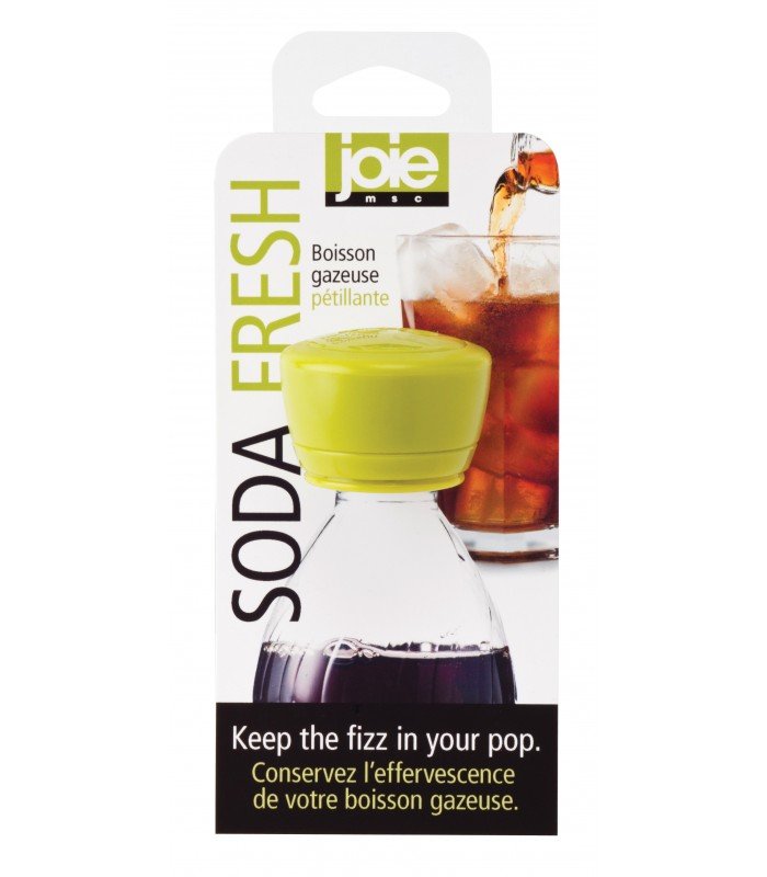 Joie Soda Fresh Fizz Keeper 2 Liter Pop Bottle Pump Cap Keep Drinks