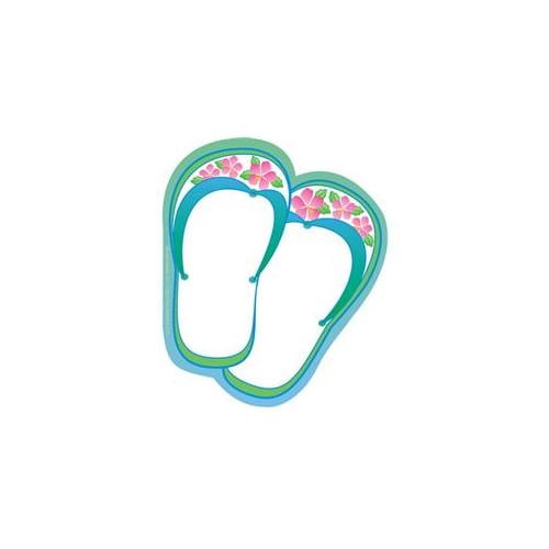 Mini Notepad - Flip Flops