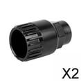 thumbnail image 1 of Extractor de manivela de bicicleta Colamx negro 2 piezas, 1 of 8