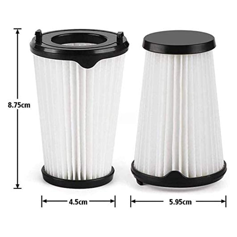 Black AEG AEF167 Filter Set for FX9 & QX9 Twin Pack, 2 Washable Pre Motor Filters, Vacuum Cleaners Filters, Easy Cleaning, Regular Filter Replacement, Improved Suction Performance, Perfect Fit 