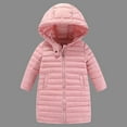 thumbnail image 2 of KPOPLK Winter Coat For Baby Boys Girls Fleece Jacket Toddler Clothes(11-12 Years,Red), 2 of 8