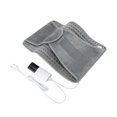 thumbnail image 2 of Boreal Craft Heating Pad For Back Wearable Heating Pad For Neck Shoulder Menstrual Waist Heat Pad Wrap Belt With 9 Heat 4 Timer Setting For Wo Soft Adult Blanket, 2 of 6
