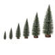 thumbnail image 5 of Ounissouiy 1 pieza Mini árbol de Navidad aguja de pino flocado teñido cedro blanco adornos de escritorio DIY accesorios de tiro escena Type8 NO8, 5 of 6