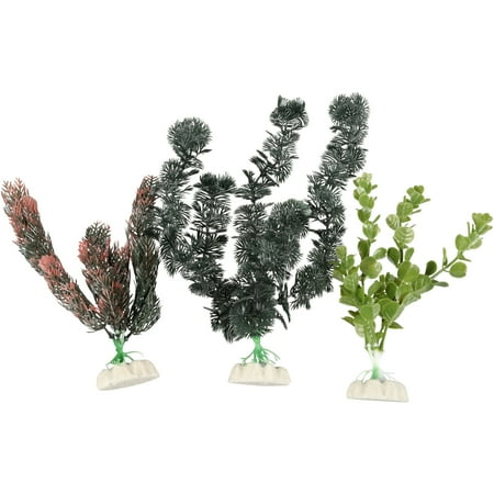 Aquarium Plant Care - Aqua Culture Aquarium Plants 3-Piece Value Pack, 1 Large & 2 Medium