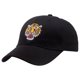 thumbnail image 1 of Gorra de béisbol lisa de algodón con bordado de tigre, 1 of 5