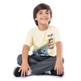 thumbnail image 2 of Wonder Nation Boy's Short Sleeve Elevated Graphic T-Shirt, Sizes 4-18 & Husky, 2 of 9