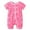 D, variant on Utlike Baby Boys Bodysuits Summer Short Sleeved Print Double Zipper Skin Friendly Fit Playsuits Daily Wear Size 12 Months-18 Months