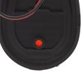thumbnail image 3 of 1 Pair LED Navigation Light Professional Alarm Indication Navigation Signal Light for Boat Yacht DC12V 2W Black, 3 of 5