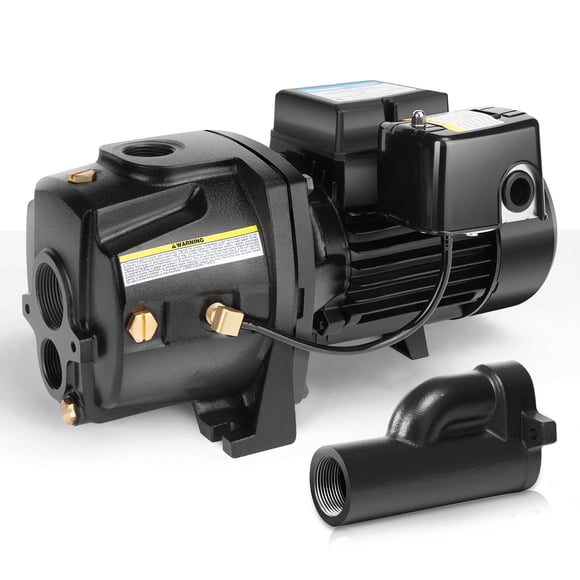 Bomba para pozos Acquaer, 1 HP, bomba de chorro para pozos poco profundos y poco profundos, 115 V/230 V