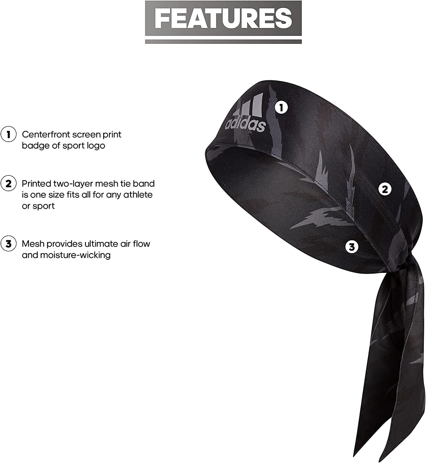 adidas tie band