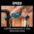 thumbnail image 6 of Makita 12V MAX CXT RECIPRO SAW KIT, 6 of 6