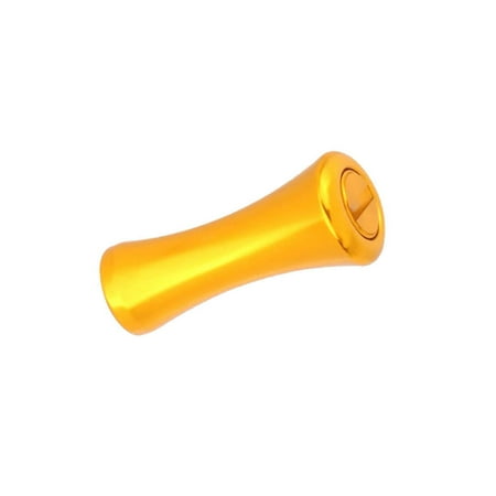 GARENDE Fishing Reel Handle Knob Aluminum Alloy Repair Sturdy Fishing Reel Accessory Gold