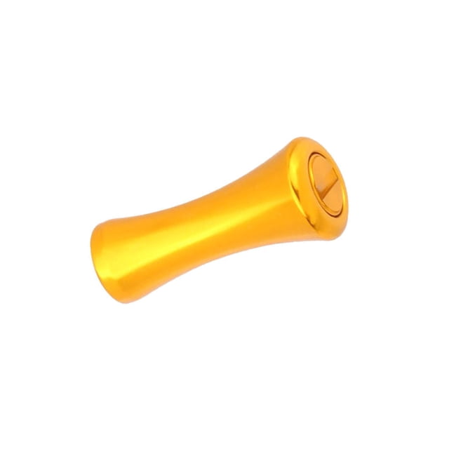 Perilla de manija de carrete de pesca Zulema Accesorio de Aleación de aluminio Oro