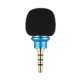 thumbnail image 1 of Micrófono Andoer EY-610A Teléfono móvil Smartphone Mini micrófono omnidireccional portátil para grabación Andoer Micrófono, 1 of 7