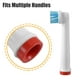 thumbnail image 5 of Cabezales de repuesto de cepillo de dientes eléctrico Unique Bargains 8uds para Oral-B Suave Limpieza, 5 of 7