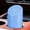 Sky Blue, variant on EDHITNR Car Trash Can, Mini Car Bin with Popper Lid, Multifunctional Storage Can for Car Door, Home Office Kitchen Organizer