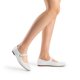 thumbnail image 5 of Zapatos planos Mary Jane para mujer DREAM PAIRS punta cuadrada blancos talla 8.5, 5 of 6
