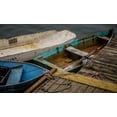 thumbnail image 2 of Taylor, Glenn 24x16 White Modern Wood Framed Museum Art Print Titled - Forgotten Dingys, 2 of 4