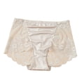 thumbnail image 2 of Zorckvet Womens Panties Seamless Lace Briefs Breathable Comfortable Plus Size Underwear for Women, 2 of 3