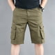 thumbnail image 2 of Mens Cargo Shorts Tamaño S Multi-Bolsillo Relajado Ajuste, Deportes Y Ocio Pantalones de Senderismo Hombres, 2 of 5