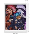 thumbnail image 2 of Jujutsu Anime Kaise Diamond Art Kits for Adults DIY 5D Round Full Drill Diamond Art,Very Suitable for Wall Decoration 16"x20", 2 of 8
