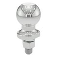 thumbnail image 2 of 2" ATV Tow Ball - Lawn Tractor Hitch Ball (2,000 lbs., Chrome, Packaged), 2 of 2