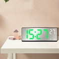 thumbnail image 6 of FHBVT Multifunctional Digital Wall Clock with Temperature & Humidity Display, Silent Operation, Color Screen, USB Battery Powered, Ideal for Living Room Office Bedroom Modern Home Decor Practical, 6 of 8