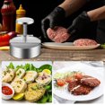 thumbnail image 5 of Prensa para hamburguesas, prensa para hamburguesas de acero inoxidable 304, prensa para hamburguesas de carne picada ajustable, fácil de usar, prensa para hamburguesas antiadherente, 5 of 5