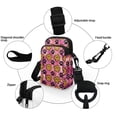 thumbnail image 5 of HELLHERO (Bag Only) Crossbody Sling Bags Polyester, Stylish Crossbody Bags, Puppy Paw Prints, 5 of 7