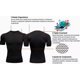 thumbnail image 3 of Playera Licra Deportiva Compresión Correr Manga Corta Gym, 3 of 8