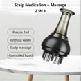 thumbnail image 5 of Scalp Medicine Liquid Applicator Scalp Applicator Massaging Comb- A, 5 of 5