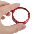 thumbnail image 3 of Milisten Air Conditioning Knob Cover Knob Ring Red Aluminum Alloy 6pcs, 3 of 8