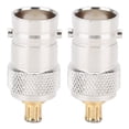 thumbnail image 3 of Female To Mcx Male Adapter Rf Coaxial Adapter 2pcs  Female To MCX Male RF Coaxial Adapter Converter Connector, 3 of 7