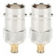 thumbnail image 2 of Coaxial 2 Uds Hembra A MCX Macho RF Adaptador Convertidor Conector Coaxial, 2 of 7