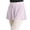 Purple, variant on Women’s Ballet Practice Skirted Shorts, Elastic Waist Soft Nylon Dance Shorts, Multi-Color, S/M/L/XL/XXL